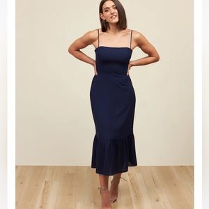 Brand new navy dress! Never worn